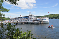 Alton Bay, NH - M/S Mt. Washington at Alton Bay